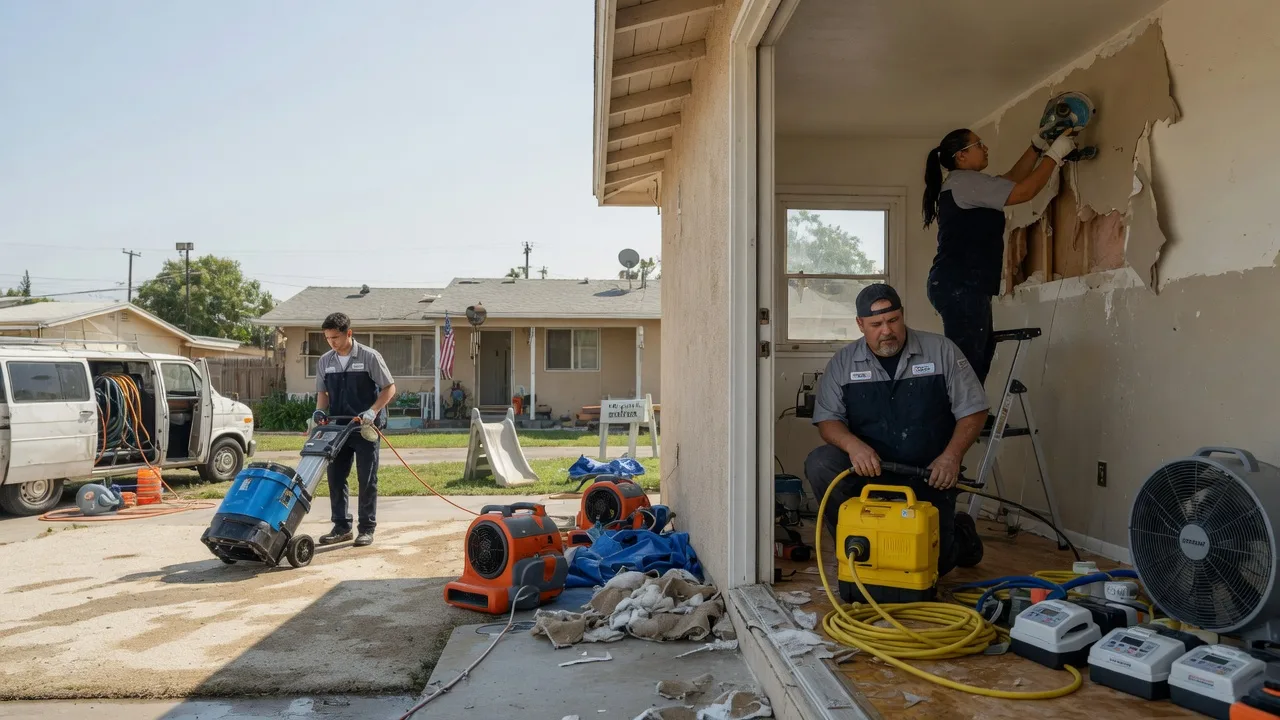 Water Damage Restoration in Salem, AR near me
